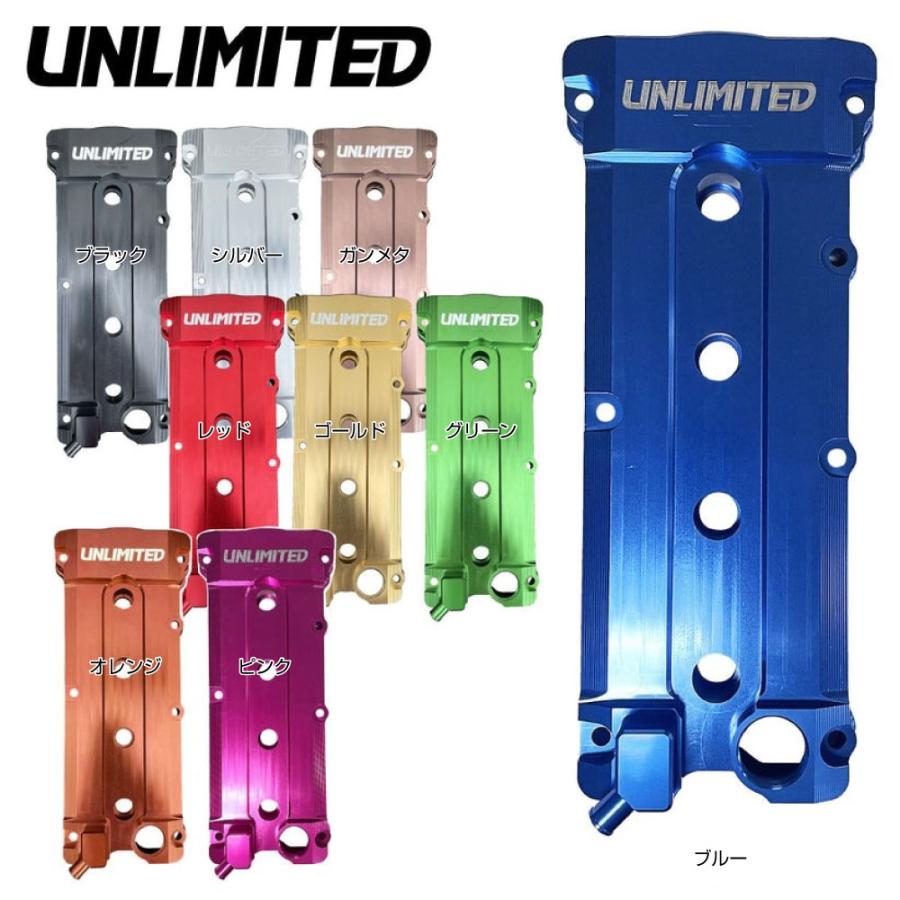 UNLIMITED（アンリミテッド） ビレットカムカバー KAWASAKI 4