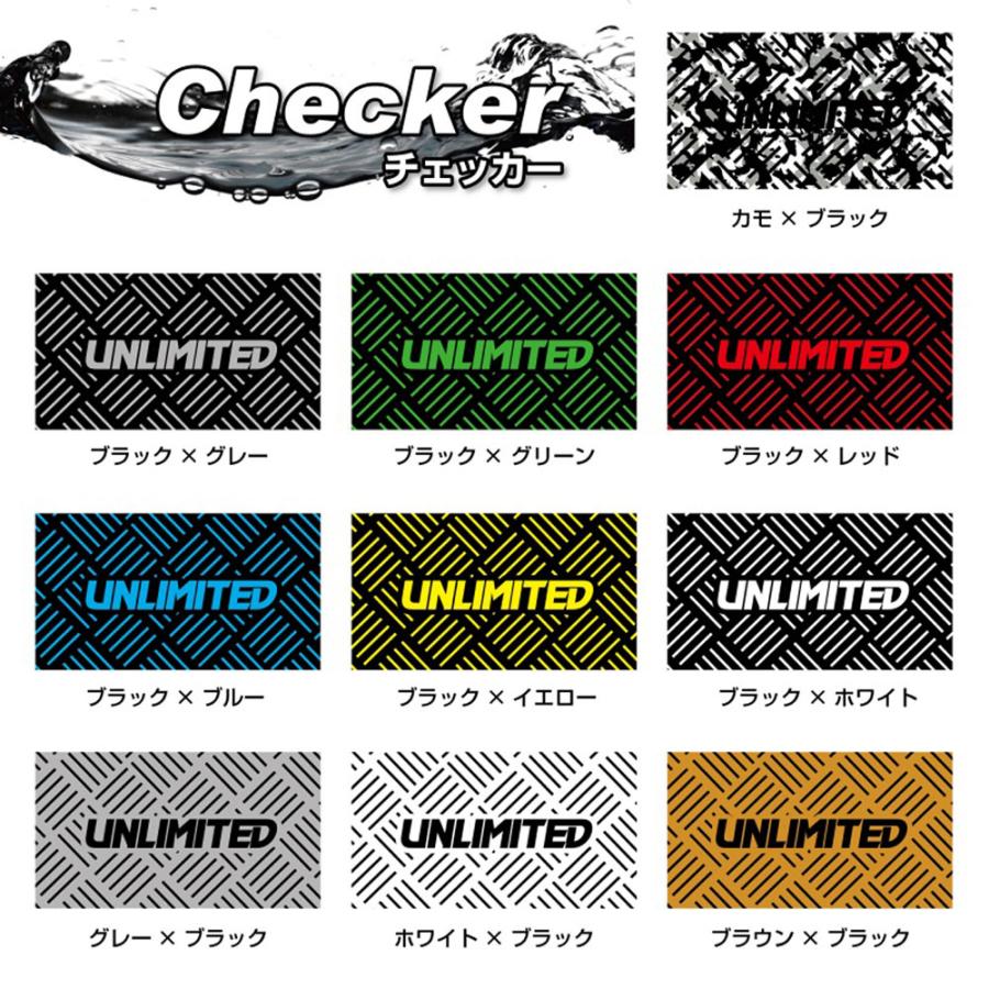 デッキマット テープ付き ULTRA 310LX/-S (22-) チェッカー｜neonet｜02