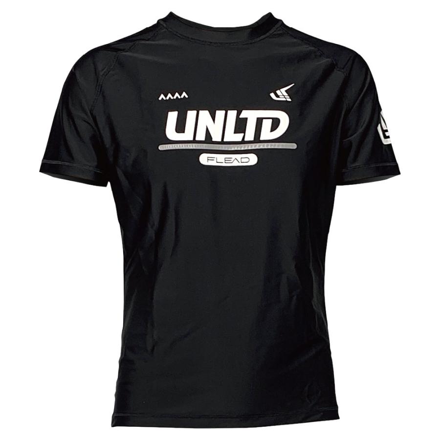 UNLIMITED（アンリミテッド） HYDRO RASH GUARD SHORT SLEEVES (ハイドロ ラッシュガード 半袖 ...