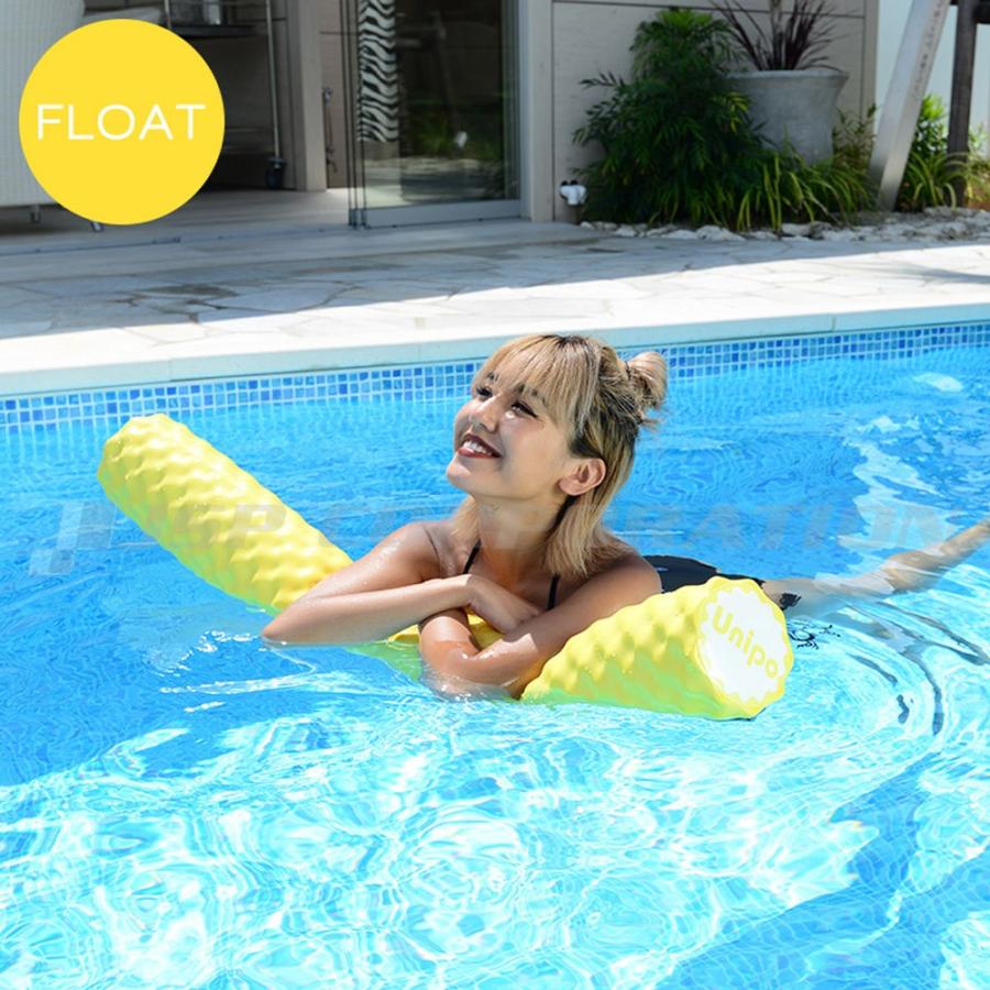 【値段交渉可：送料込】 UNIPO ユニポー フローティングポール / 浮き輪 フローター フロート 海 プール 海水浴 うきわ リゾート 大人 パステルカラーの選べる4色展開　≪4本セット≫ 【2188572681】(12331円)