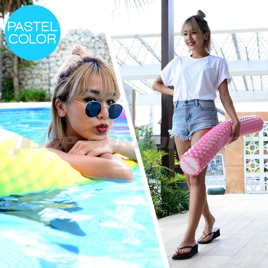 【値段交渉可：送料込】 UNIPO ユニポー フローティングポール / 浮き輪 フローター フロート 海 プール 海水浴 うきわ リゾート 大人 パステルカラーの選べる4色展開　≪4本セット≫ 【2188572681】(12331円)