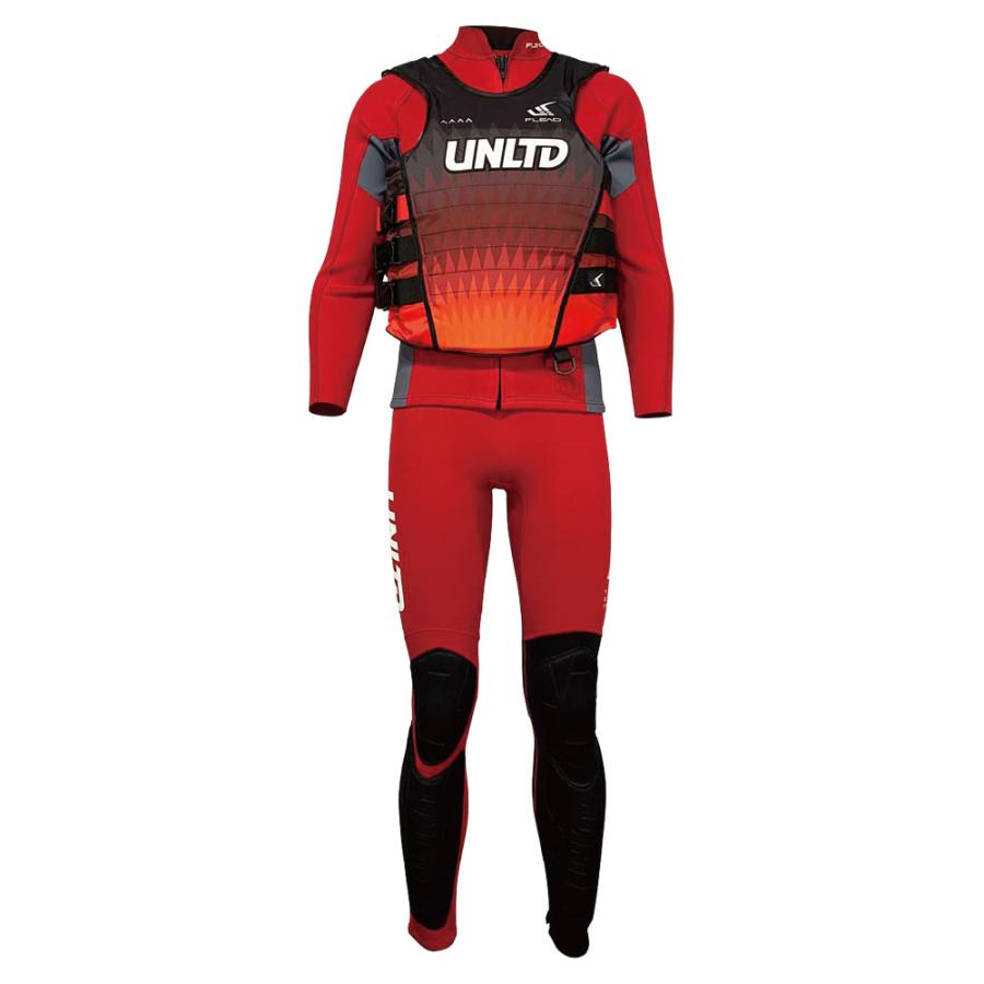 UNLIMITED(アンリミテッド) FLEAD SE VEST (フリード サイド ネオベスト)の画像