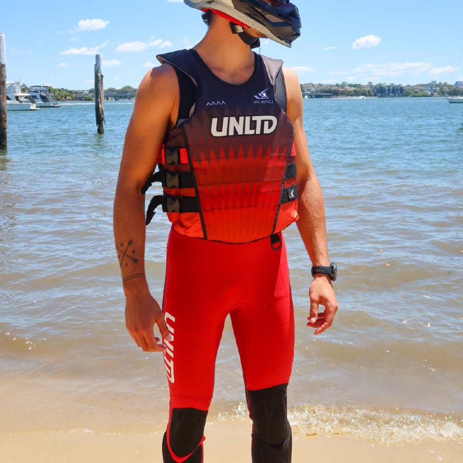 UNLIMITED(アンリミテッド) FLEAD SE VEST (フリード サイド ネオベスト)の画像