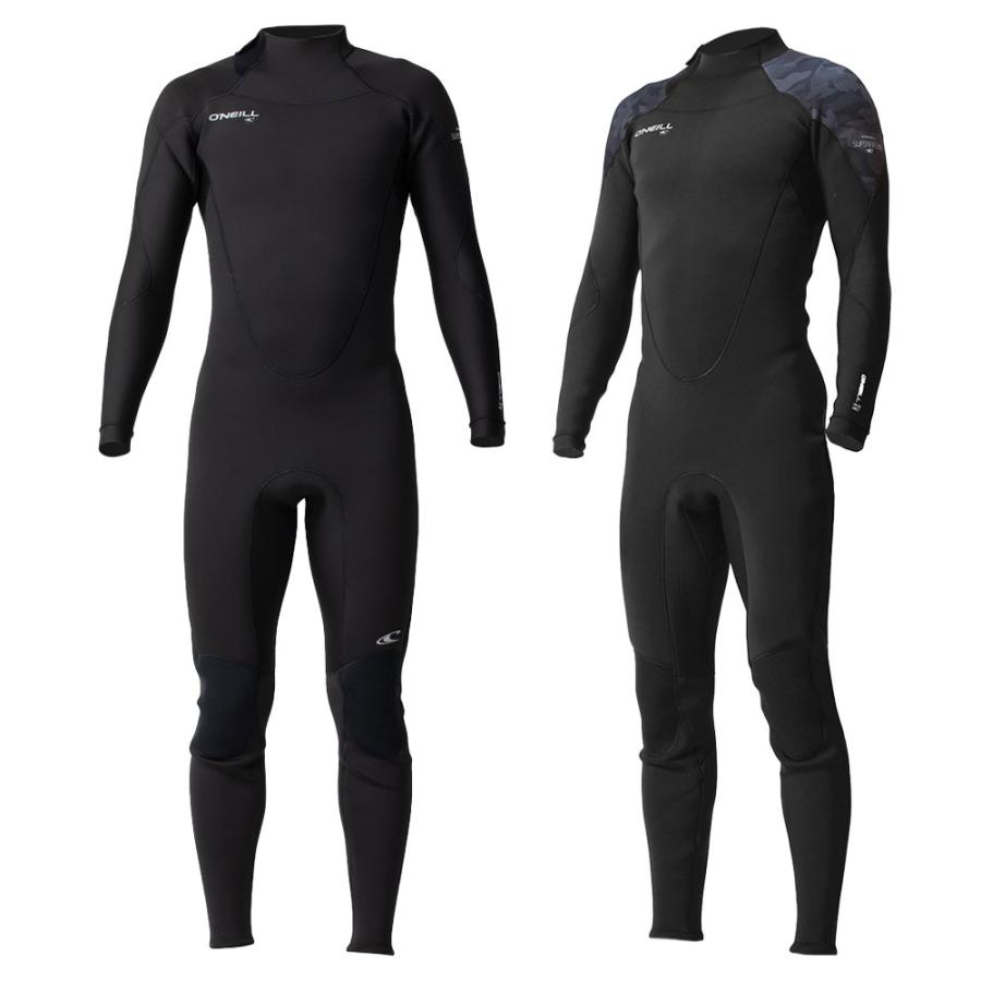 O'NEILL　オニール Super Freak 3:2　ブラックフルスーツ O'NEILL O'NEILL(オニール) スーパーフリーク フルスーツ3×2