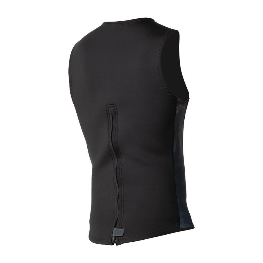 【新品】ONEILL SUPER FREAK VEST M ブラック/グレー O'NEILL（オニール） O'NEILL(オニール) スーパーフリーク ベスト1.5×1