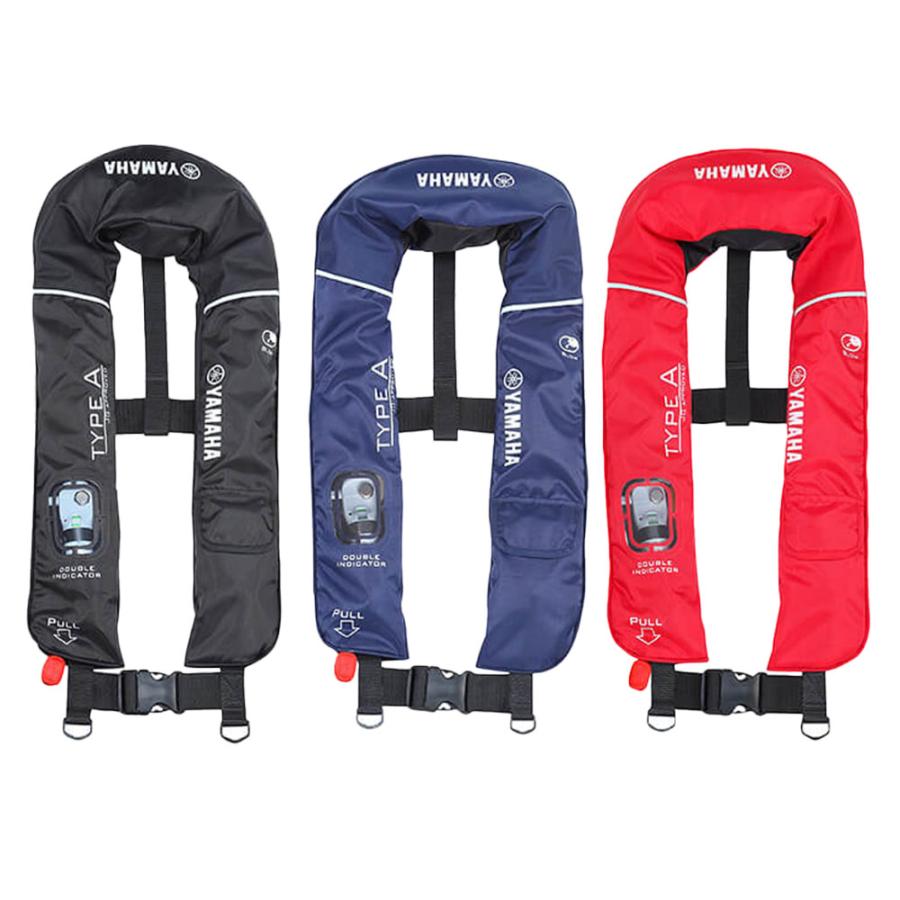 未使用　YS GEAR TYPE A ライフジャケット YWW-5920 YAMAHA YAMAHA(ヤマハ) 水感知膨脹式ライフジャケット ベスト