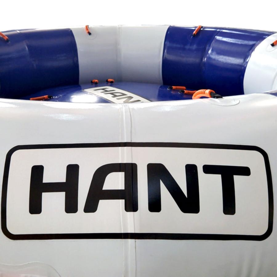 回転スピンタイプ　バナナボート トーイングチューブ 5人乗り ｜HANT ハリケーンボート HAHUR-350｜水上バイク ジェットスキー_8