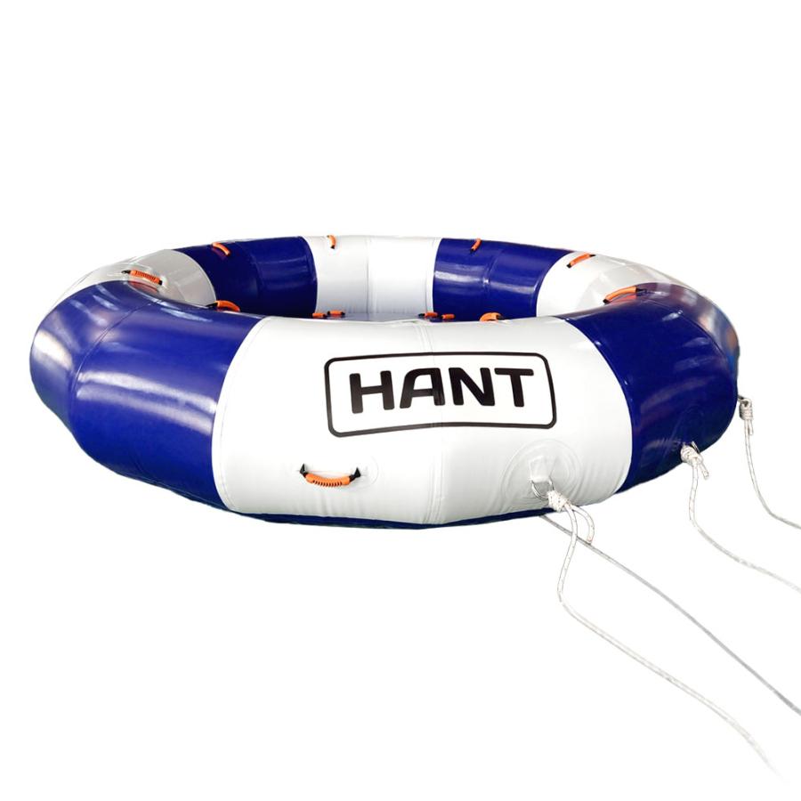 HANT（ハント） 回転スピンタイプ バナナボート トーイングチューブ 5