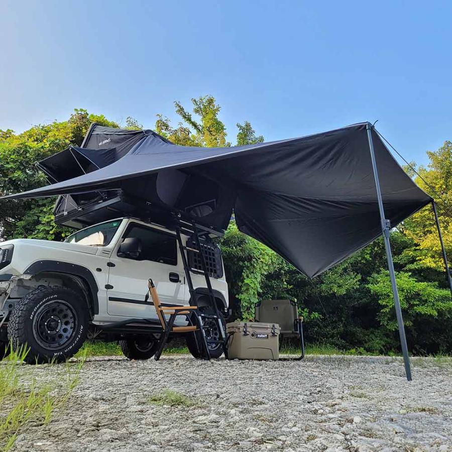 HANT（ハント） カーサイドオーニング タープ テント ルーフテント