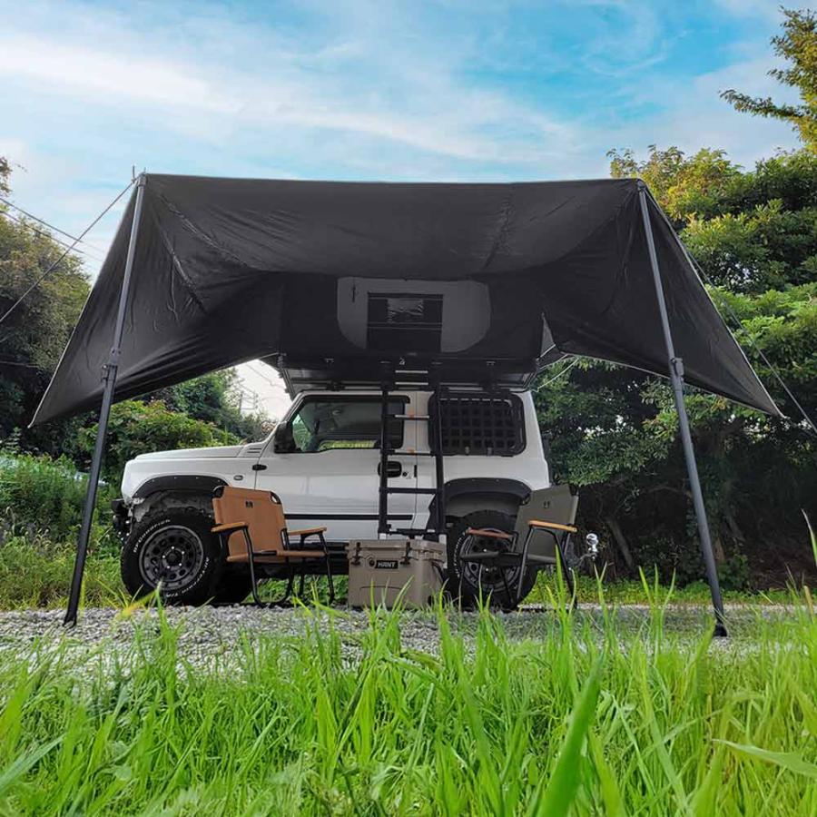 HANT(アウトドア) カーサイドオーニング タープ テント ルーフ