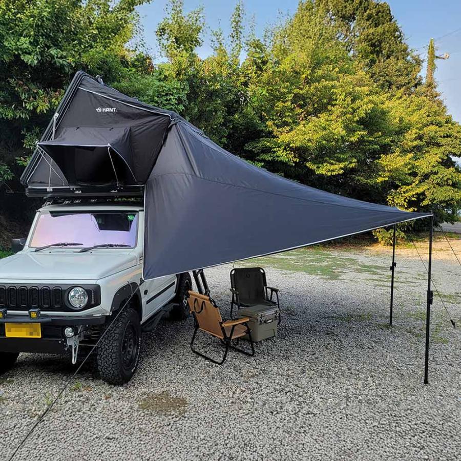 HANT(アウトドア) カーサイドオーニング タープ テント ルーフテント