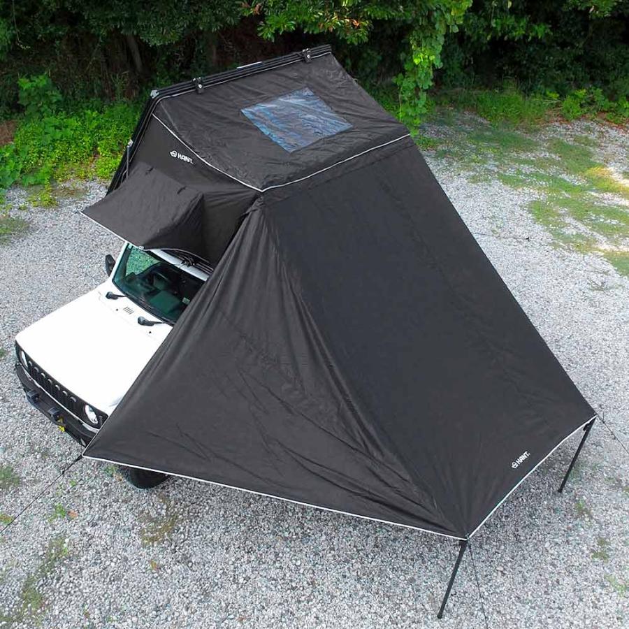 HANT(アウトドア) カーサイドオーニング タープ テント ルーフテント