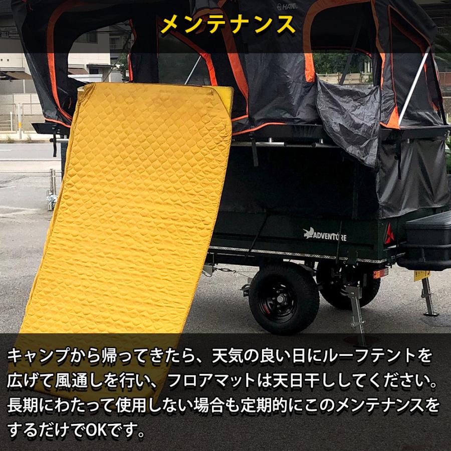 ルーフテント 4人 家族 HANT テント型 ハードシェル ルーフトップ