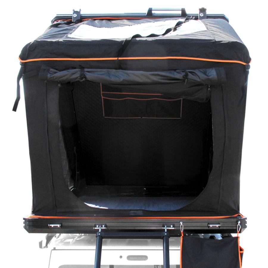 ルーフテント HANT リヤオープン型 2-3人用 ハードシェル ルーフトップ