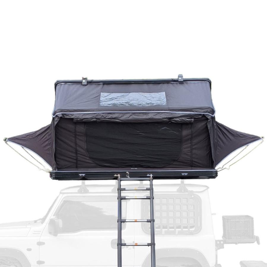 ルーフテント HANT サイドオープン型 2-3人用 ハードシェル