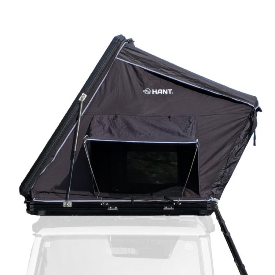 ルーフテント HANT サイドオープン型 2-3人用 ハードシェル ルーフ