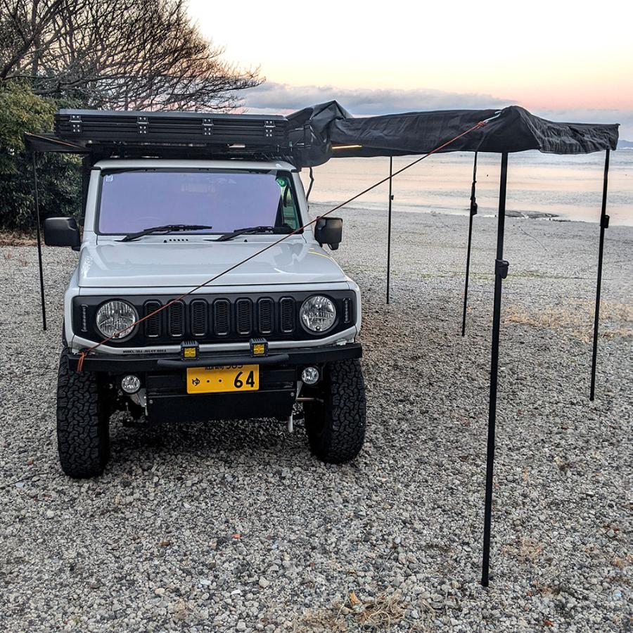 HANT（ハント） カーサイドオーニング タープ テント 車用タープ LED