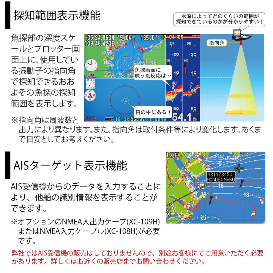 HONDEX ホンデックス HE-1211 TD47振動子セット アンテナ内蔵 HONDEX ホンデックス HE-1211 TD47振動子セット アンテナ内蔵