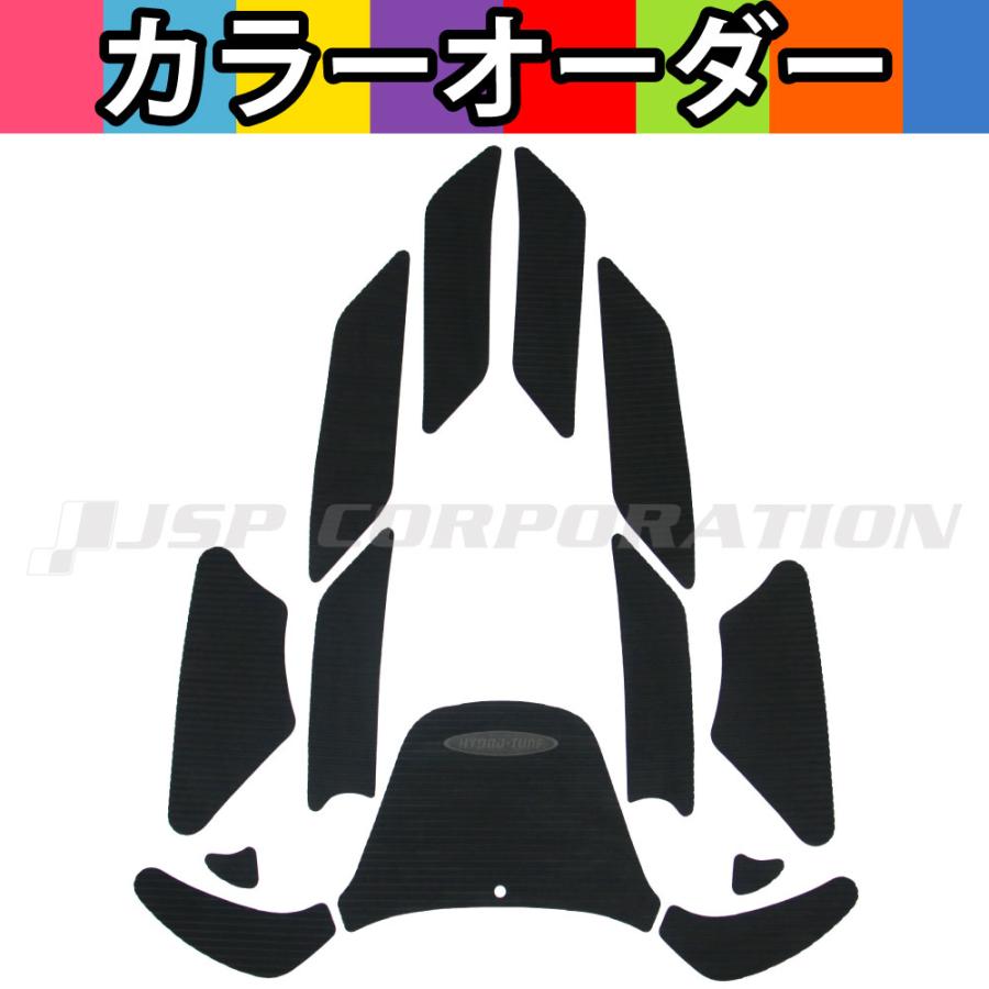 HYDRO-TURF(ハイドロターフ) 単色デッキマットキット(テープ付き) SUV 13PCS | ブランド登録なし