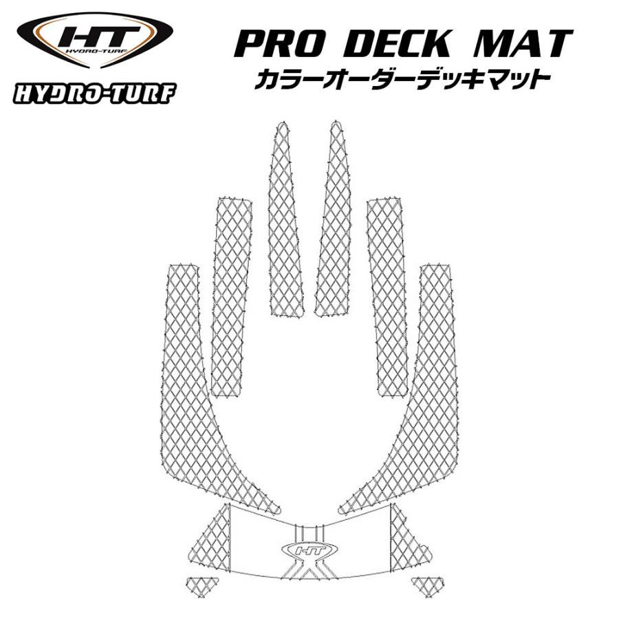 プロデッキマット　テープ付きULTRA LX(07-20)/250/260/300/310(-20) | ブランド登録なし