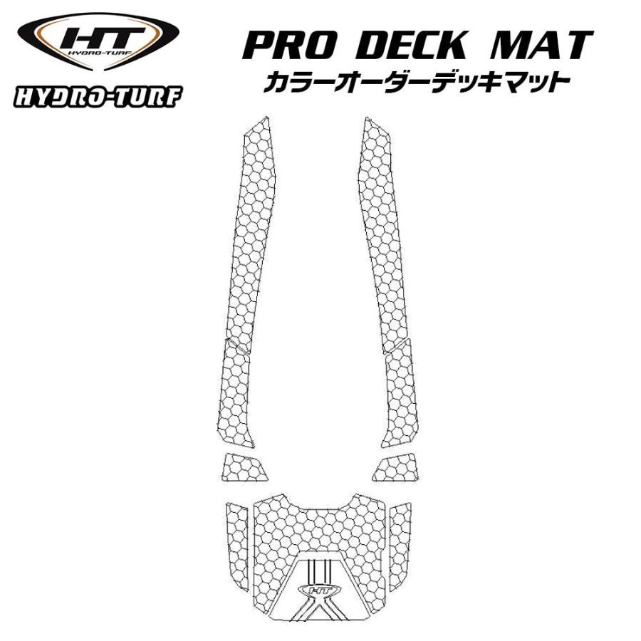 プロデッキマットキット(テープ付き)Ultra 310/160 LX (23-24) : ネオ