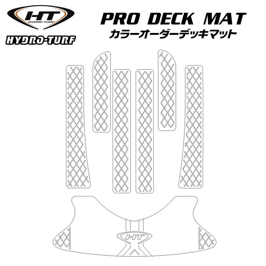 プロデッキマット　テープ付き15F/12F/1200STX-R/900STX(01-05)/1100STX(00-05) | ブランド登録なし