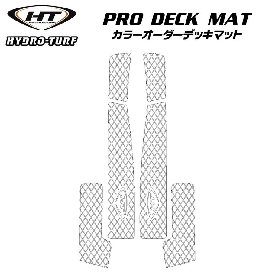 【年末年始セール】プロデッキマットキット(テープ付き)Wave Runner 500 & 650/ Wave Runner LX 1989 1990 1991 1992 1993 | ブランド登録なし