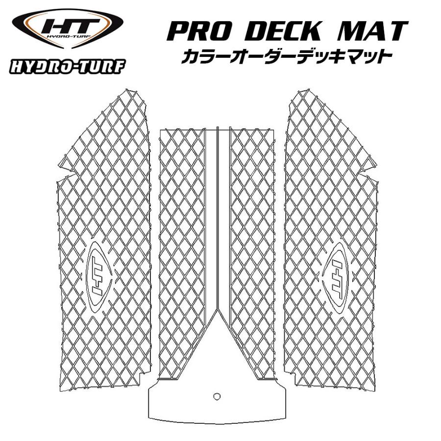 プロデッキマット　テープ付きSuper Jet 650 /Super Jet 700 (90-95) | ブランド登録なし