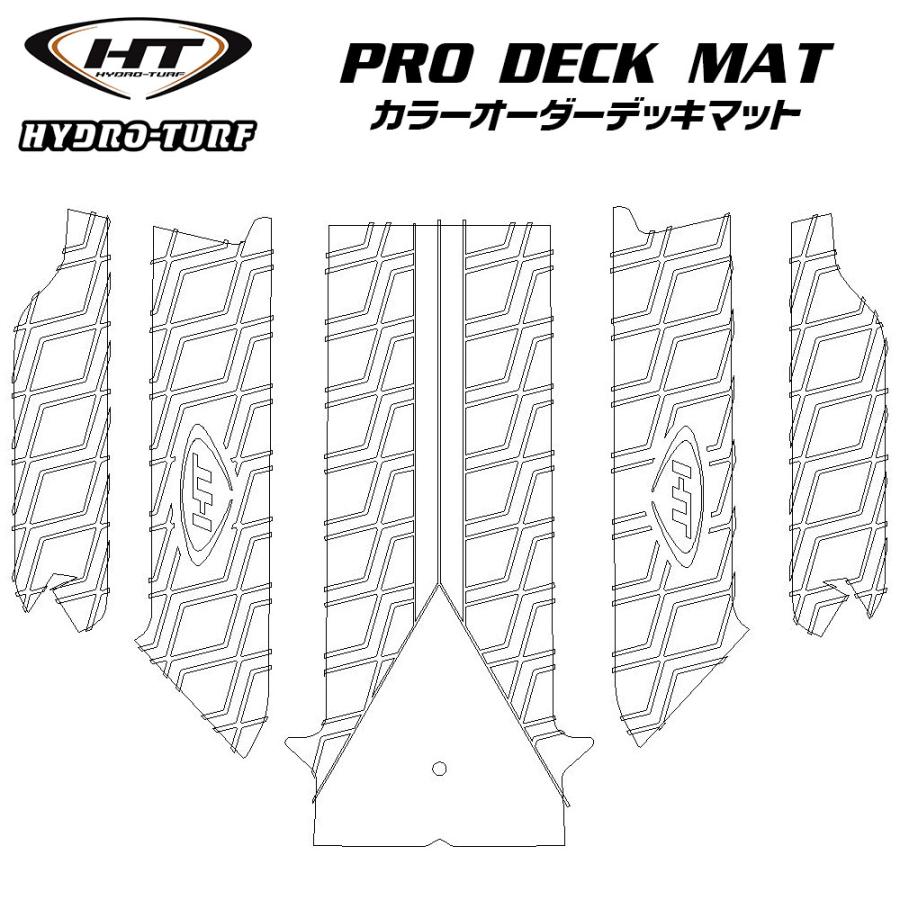 プロデッキマット　テープ付きSuper Jet 700 /Super Jet 650 (1996-2020) | ブランド登録なし