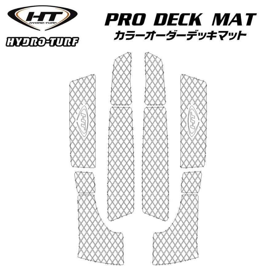 プロデッキマットキット(テープ付き)VN ALL/XL1200(98)/XL700(99-04)/760(98-99) | ブランド登録なし