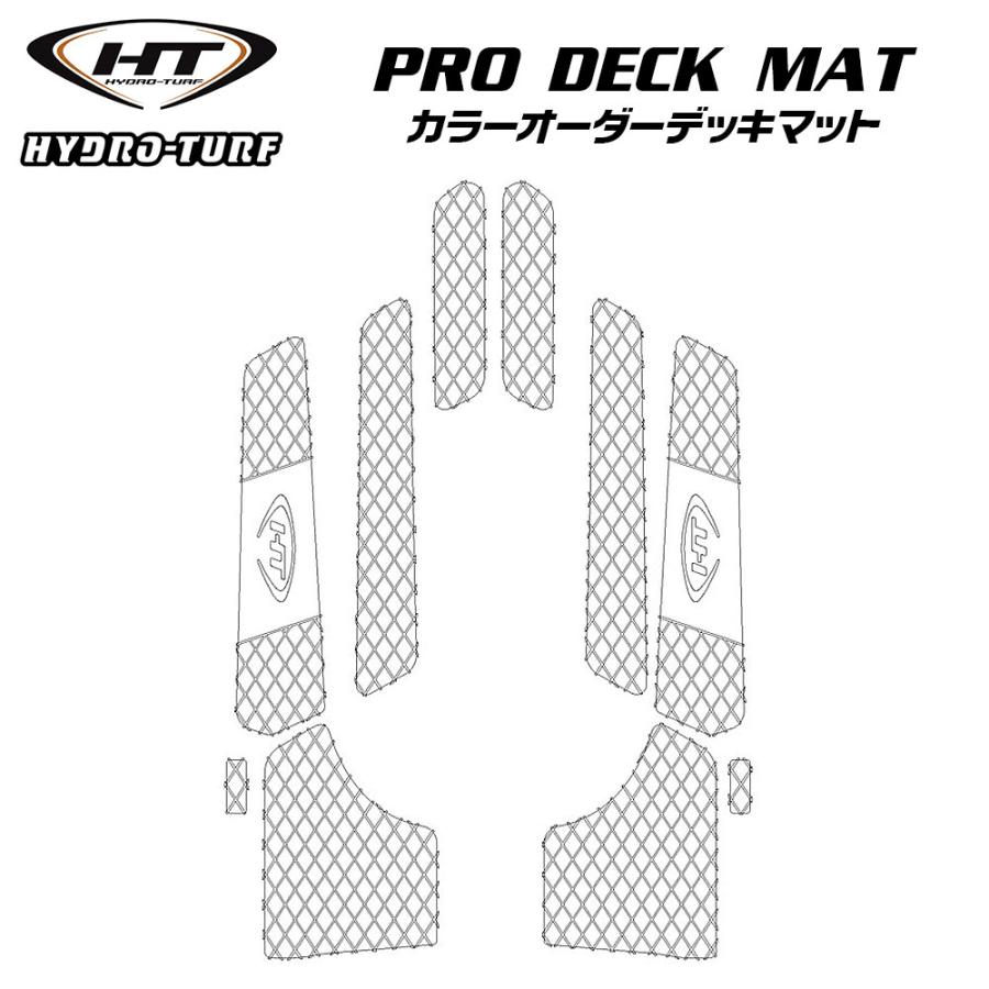 プロデッキマット　テープ付きXL 1200 LTD /XL 800 /XL 1200 /XLT 1200 /XLT 800 (1999-05) | ブランド登録なし