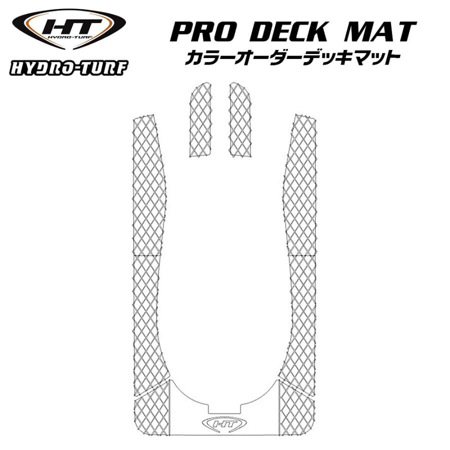 プロデッキマット　テープ付きXP (97-04) | ブランド登録なし