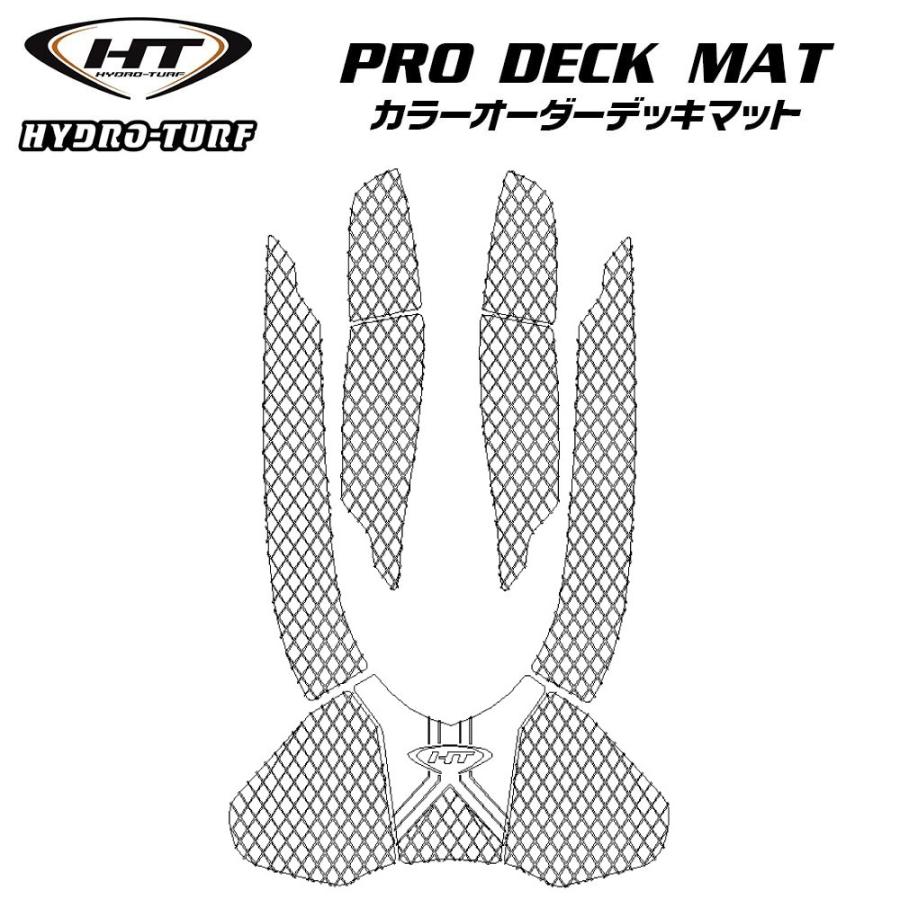 プロデッキマットキット(テープ付き)Wake Pro(16-17)/GTX155(16-17)/GTX LTD300(16-17) | ブランド登録なし
