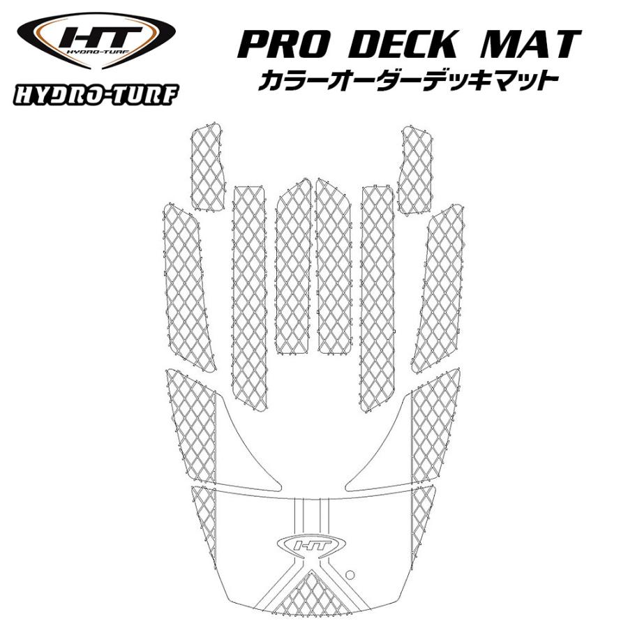 プロデッキマット　テープ付きFX140/FX160/FX HO(02-09) | ブランド登録なし