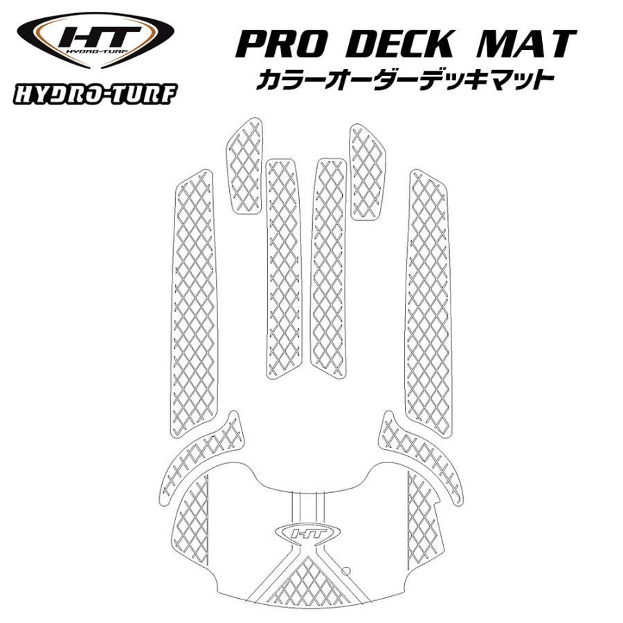 プロデッキマット テープ付きFX SHO(08-11)/FZR(09-16)/FZS(09 プロデッキマット テープ付きFX SHO(08-11)/FZR(09-16)/FZS(09