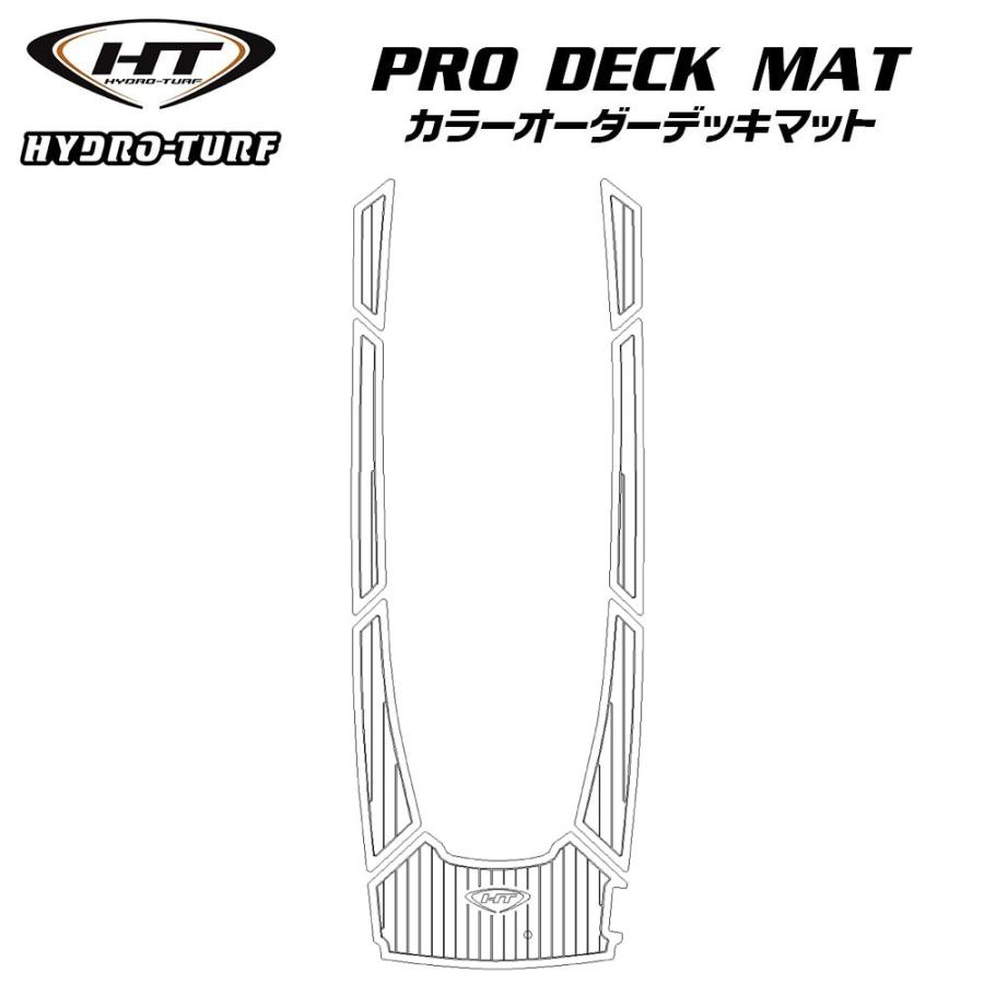 YAMAHA FX FX cruiser デッキマットHYDRO-TURF HT-751F-DGY》 HYDRO-TURF YAMAHA SJ FREESTYLE DECK MAT ハイドロ