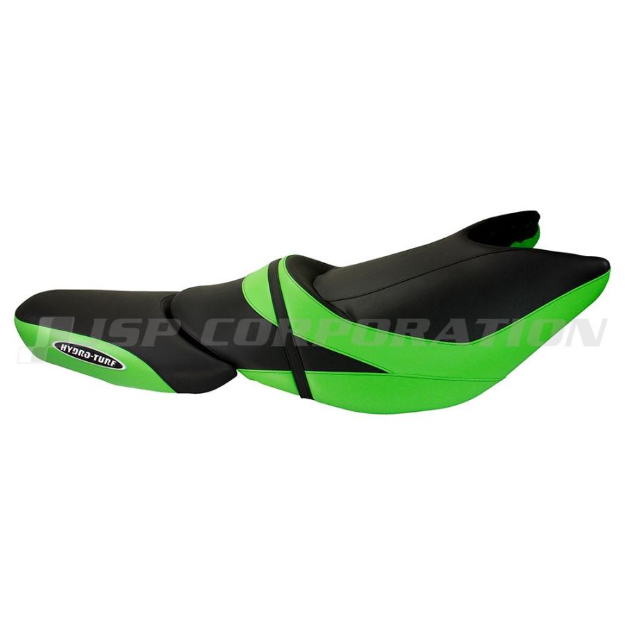 HYDRO-TURF(ハイドロターフ) シートカバー ULTRA 310R(14-20）/310X SE(14-19） Black/Lime Green