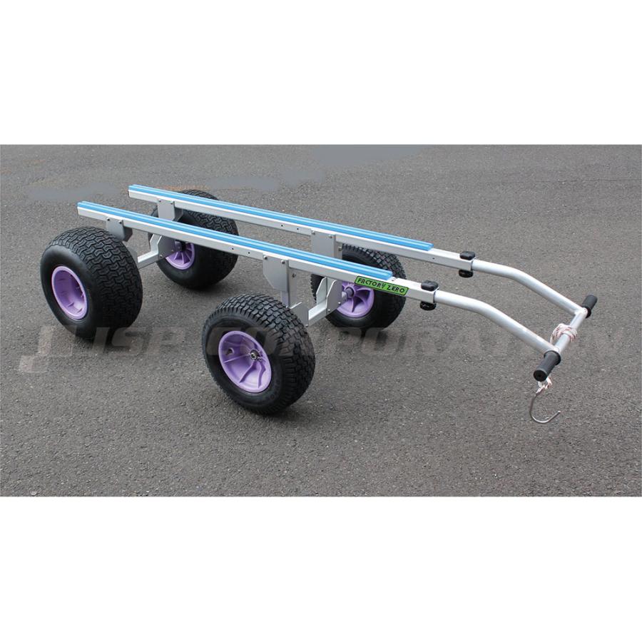 FACTORY ZERO(ファクトリーゼロ) ジェットランチャー 4輪 シングル4  