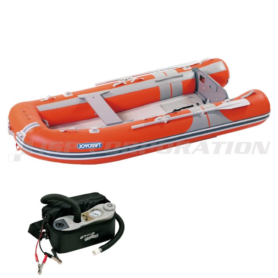 オレンジペコ305ワイド Jop 305w 予備検査付き 4 5人乗り ゴムボート ジョイクラフト Morenotafurt Com