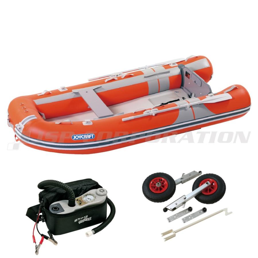 ゴムボート オレンジペコ305ワイド JOP-305W 2021HSセット 釣り 品質保証 4〜5人乗り 予備検査なし ジョイクラフト 完売