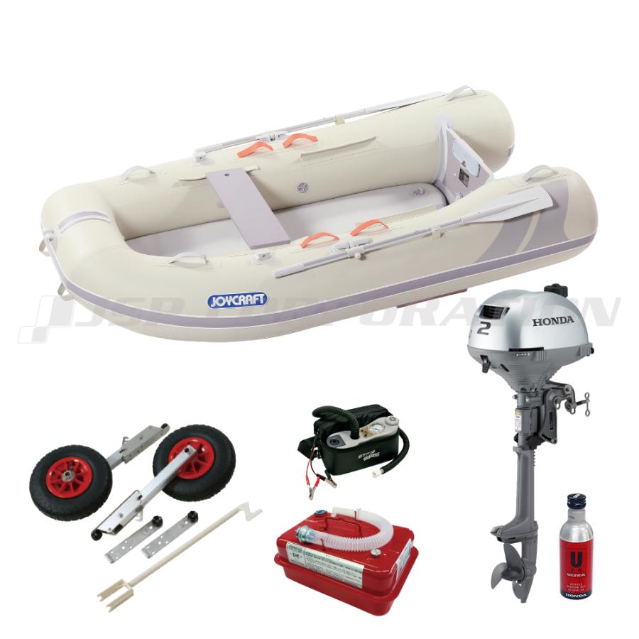 ラポッシュ260 Jsl 260 わくわくスーパーセレクション Ssセット ホンダ2馬力船外機 予備検査なし エンジン架台なし Lw 6付き 3人乗り ゴムボート ネオネットマリンペイペイモール店 通販 Paypayモール