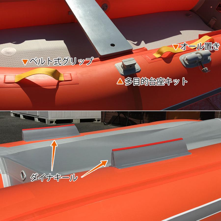 【新品未使用】ジョイクラフト ゴムボート KE-240S 楽天市場】JOYCRAFT ジョイクラフト KE-240S ローボート 検無 3