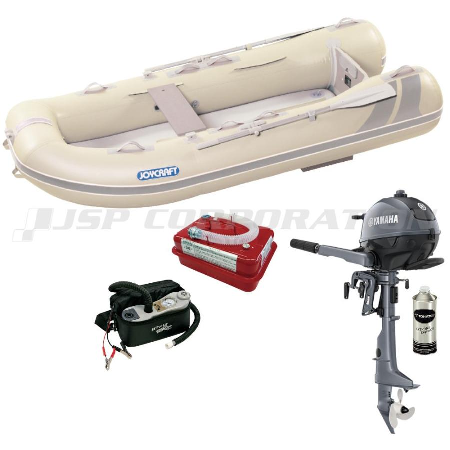 ラポッシュ290 Jsl 290 期間限定特別セット19 ヤマハ2馬力船外機 予備検査なし エンジン架台なし Lw 6なし 4人乗り ゴムボート Dspa Pt