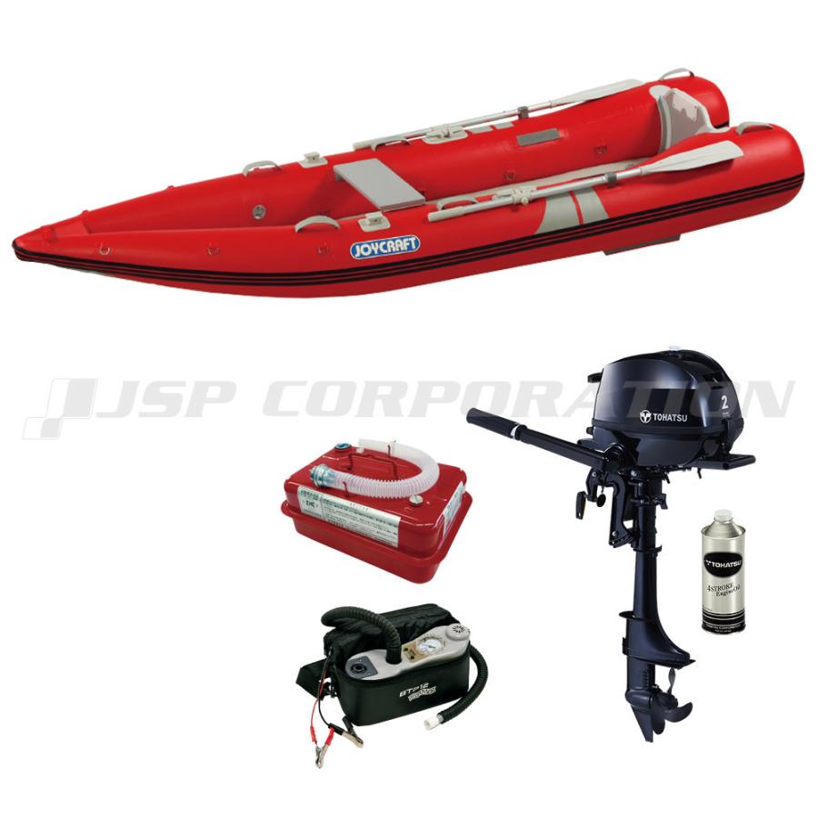 魅了 カヤック340 Kyk 340 期間限定特別セット21 トーハツ2馬力船外機 予備検査なし エンジン架台なし 2人乗り ゴムボート ジョイクラフト 釣り 豪華 Www Gran Gusto It