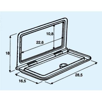 NUOVA RADE(ヌオーバレイド) グローブボックス 鍵付き : ネオネット