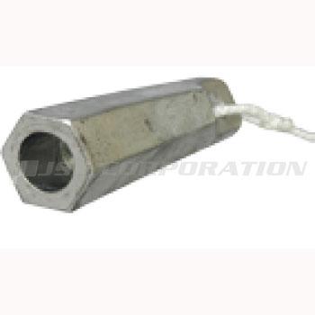 手用測鉛 ハンドレッドライン 30m　ロープ4.0mm　0.6kg_1