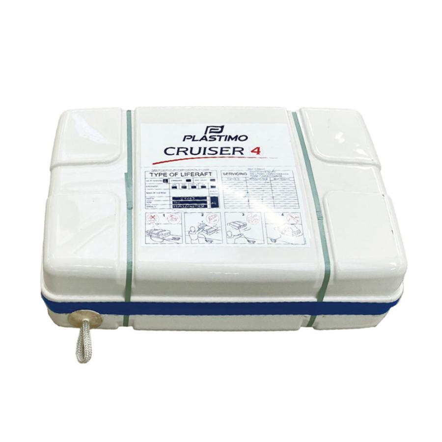 PLASTIMO(プラスチモ) CRULSER ライフラフト コンテナタイプ 4人 PLASTIMO(プラスチモ) CRULSER ライフラフト コンテナタイプ 4人
