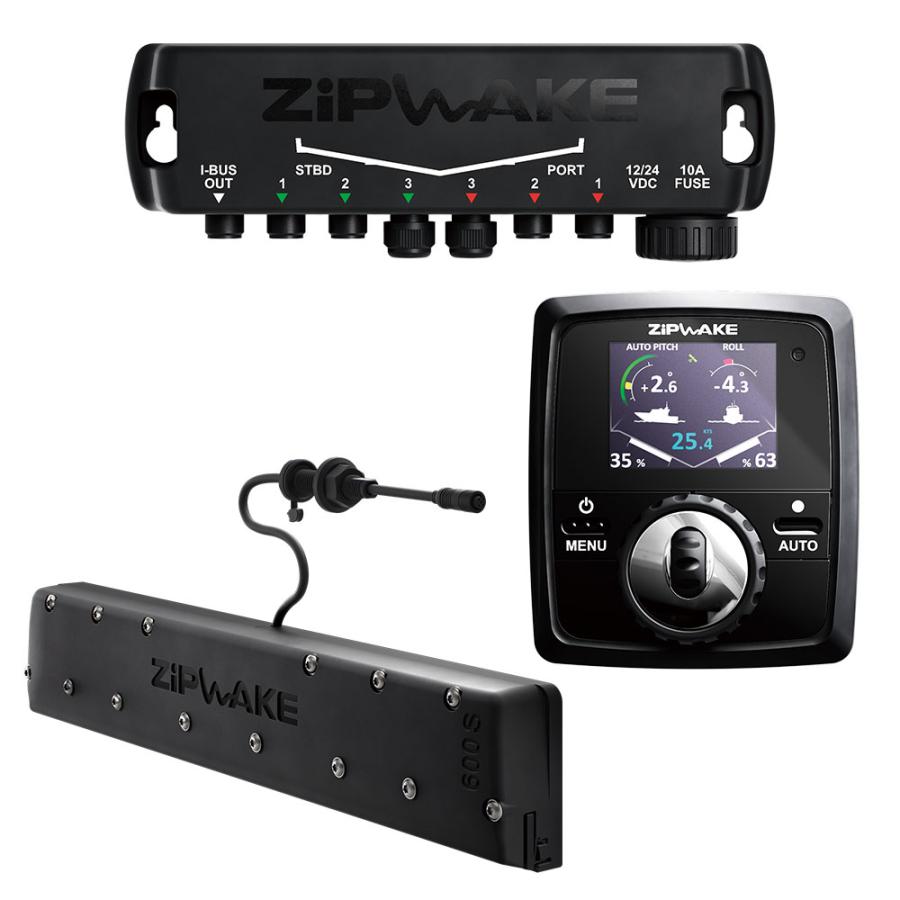 ZIP WAKE(ジップウェイク) Zipwake キット KB-300S : ネオネットマリン 