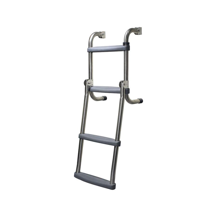 OCEAN SOUTH(オーシャンサウス) ステンフォールディングラダー 4段 | ブランド登録なし