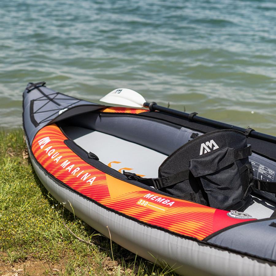 AQUA MARINA カヤック インフレータブル Memba メンバ 1人乗り